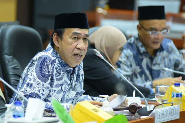 Pelaksanaan Haji 2024 Ashabul Kahfi Kita Sepakat Bentuk Panja BPIH