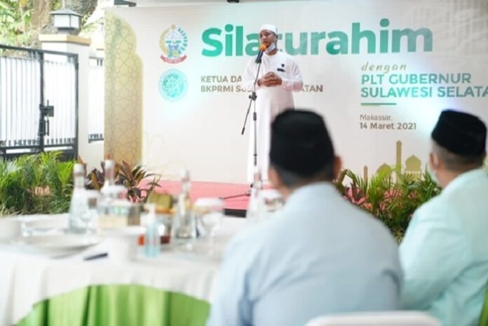 Silaturahim Dengan BKPRMI, Plt Gubernur Dorong Sinergitas Program