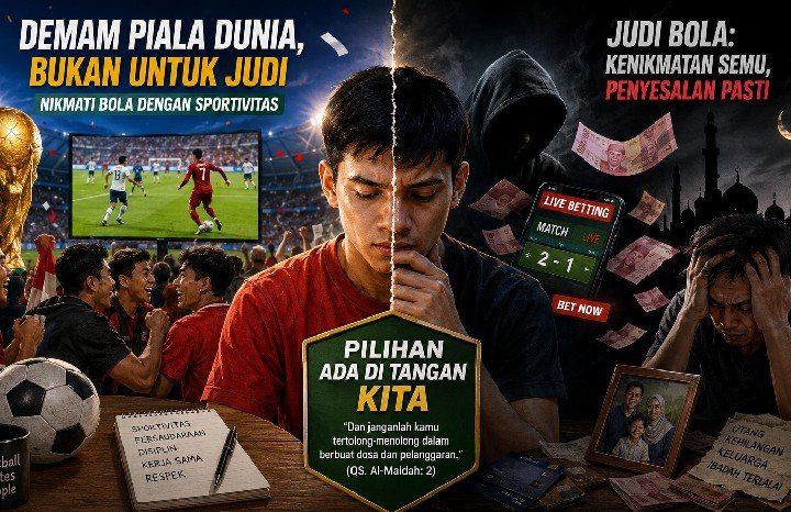 judi sepak bola